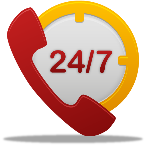 24 x 7 x 365 days available chat support