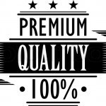 100% premium quality